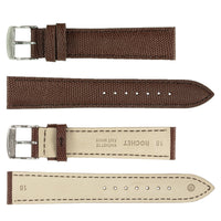 ROCHET No. 538 Lizard Grain Fine Leather Straps (10mm~20mm)