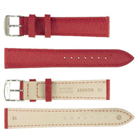 ROCHET No. 538 Lizard Grain Fine Leather Straps (10mm~20mm)