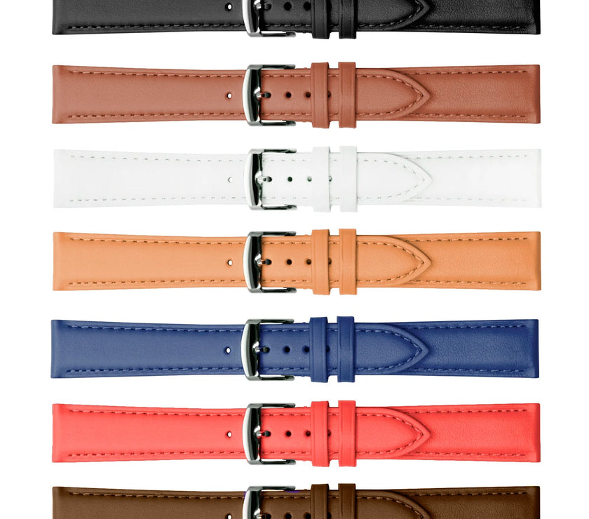 ROCHET No. 541 Cowhide Classic Fine Leather Straps (12mm~22mm)