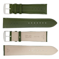 ROCHET No. 542 Cowhide Sport Fine Leather Straps with Contrast Stitching (18mm~22mm)