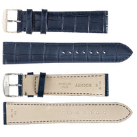 ROCHET No. 549 Alligator Grain Fine Leather Straps (12mm ~ 24mm)