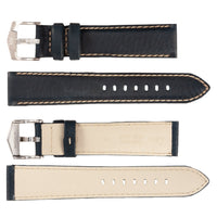 ROCHET No. 552 Bull Fine Leather Straps with Contrast Stitching (16mm~26mm)