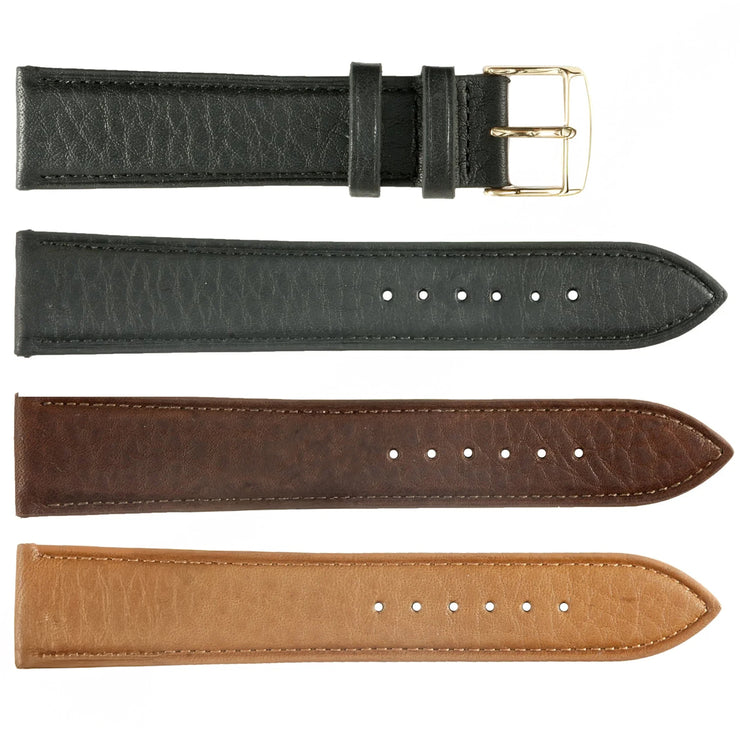 ROCHET No. 562 Matt Bull Nubuck Fine Leather Straps (14mm~22mm)