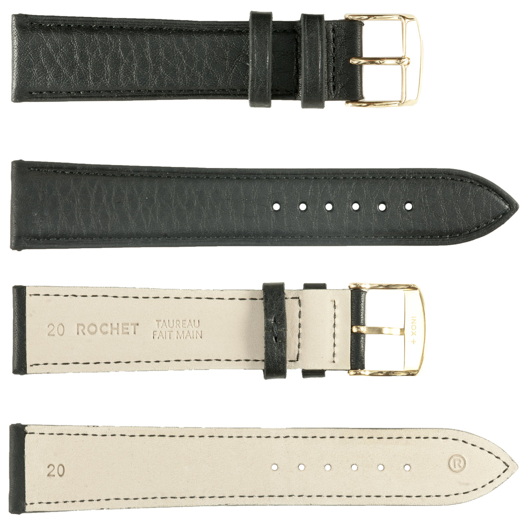 ROCHET No. 562 Matt Bull Nubuck Fine Leather Straps (14mm~22mm)