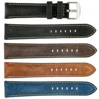 ROCHET No. 572 Young Bull Nubuck Fine Leather Straps (20mm~22mm)