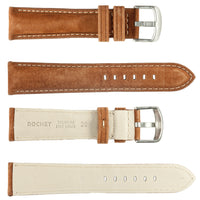 ROCHET No. 572 Young Bull Nubuck Fine Leather Straps (20mm~22mm)