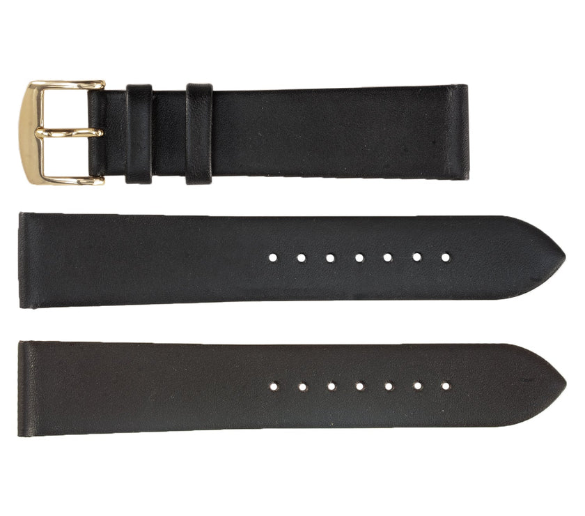 ROCHET No. 603 Smooth Calfskin Fine Leather Straps (8mm~22mm)