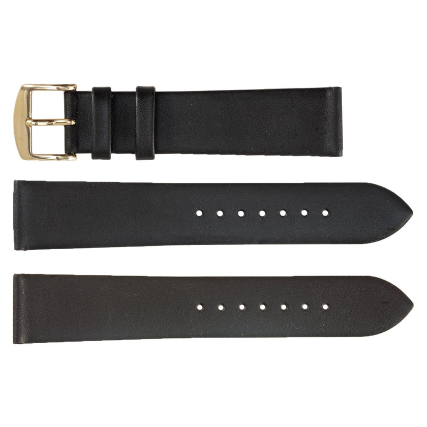 ROCHET No. 603 Smooth Calfskin Fine Leather Straps (8mm~22mm)