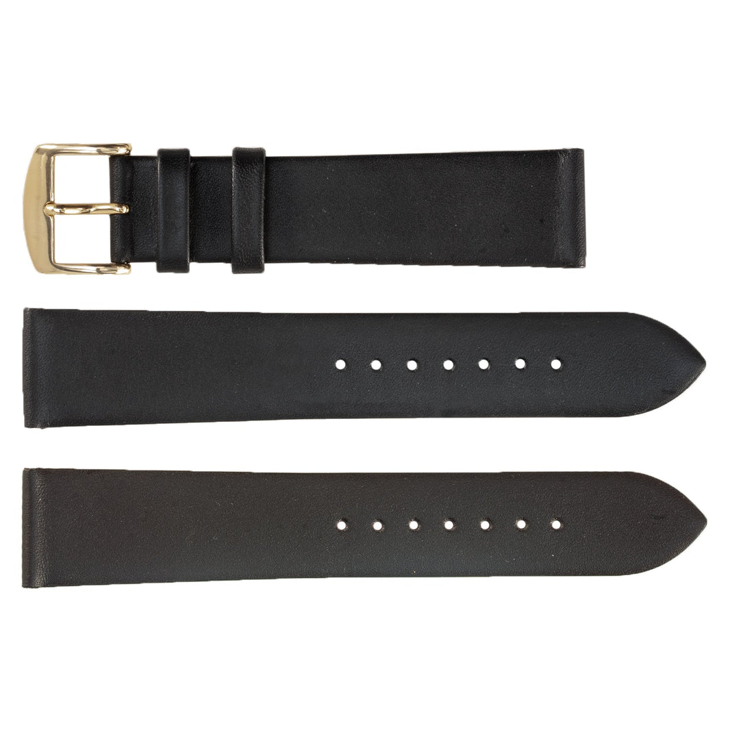 ROCHET No. 603 Smooth Calfskin Fine Leather Straps (8mm~22mm)