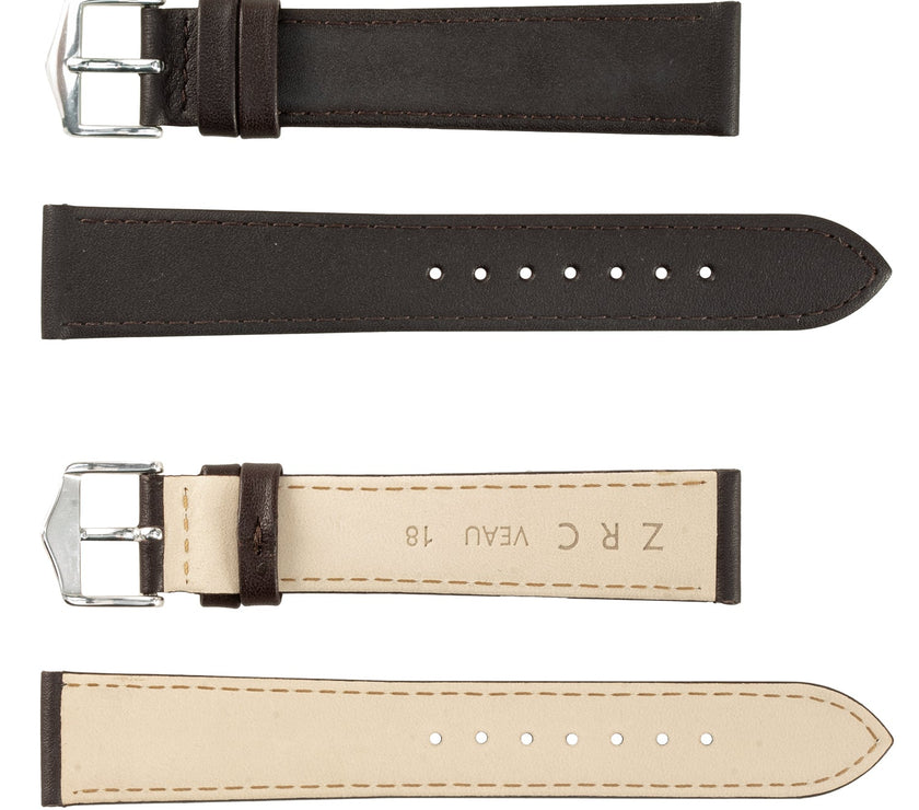 ROCHET No. 613 Smooth Calfskin Fine Leather Straps (10mm~22mm)