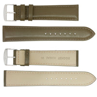 ROCHET No. 633 Lamb Padded Fine Leather Straps (12mm~24mm)