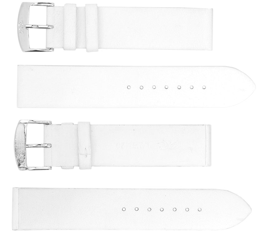 ROCHET No. 634 Lamb Flat Fine Leather Straps (10mm~22mm)