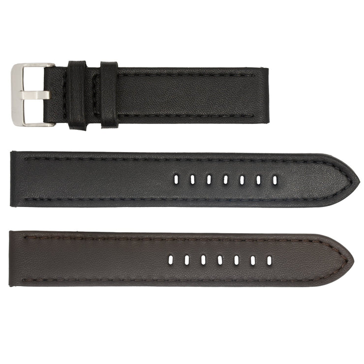 ROCHET No. 654 Lamb Thick Fine Leather Straps (20mm~26mm)