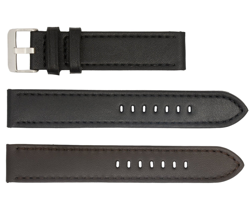 ROCHET No. 654 Lamb Thick Fine Leather Straps (20mm~26mm)