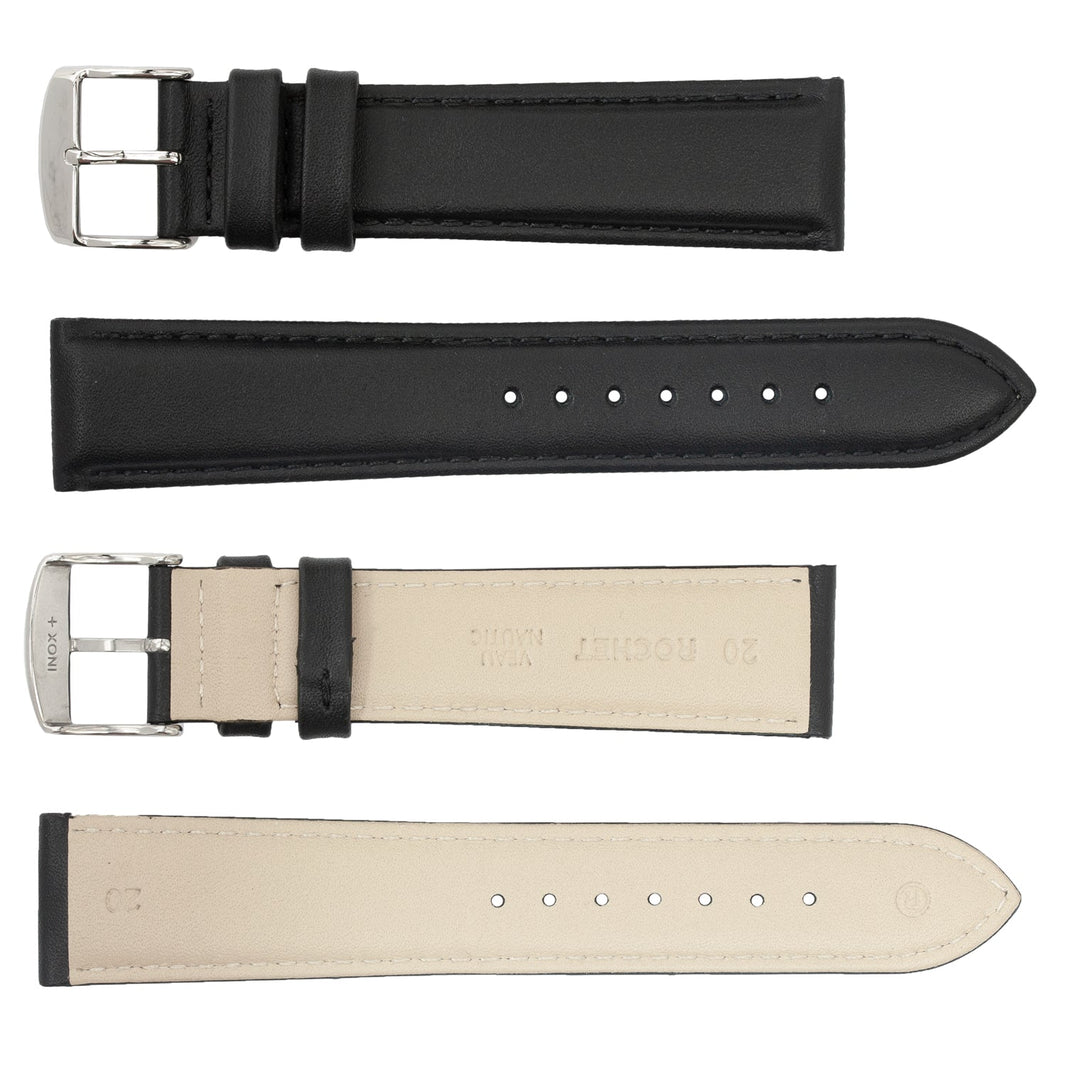 ROCHET No. 723 Calfskin Fine Water Resistant Leather Straps (18mm~30mm)