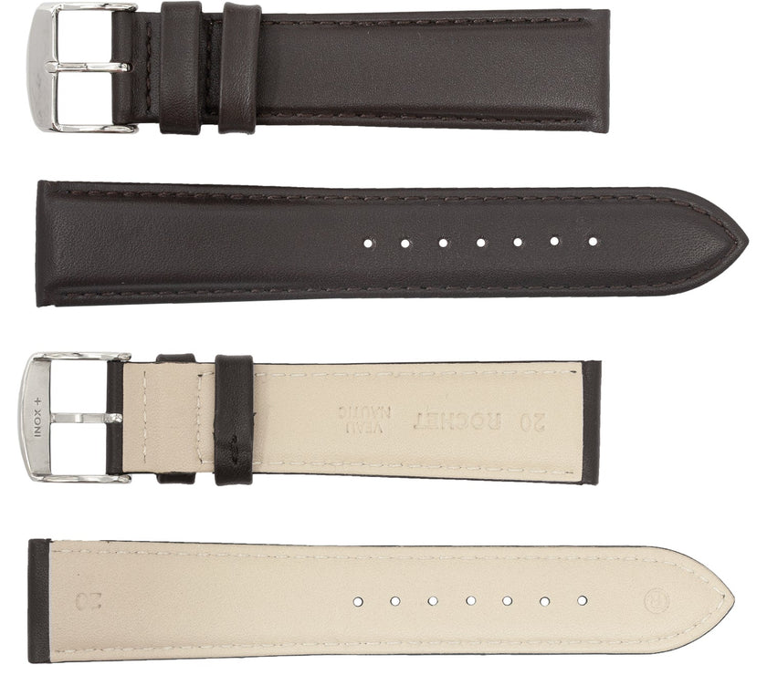 ROCHET No. 723 Calfskin Fine Water Resistant Leather Straps (18mm~30mm)