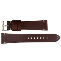 ROCHET No. 744 Cowhide Vintage Watch Straps with Hand-Sewn Stitching (20mm - 24mm)