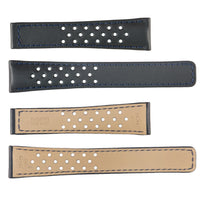 ROCHET No. 750 Calf Grain to fit Tag Heuer Deployment Buckle Leather Straps(20mm~22mm)