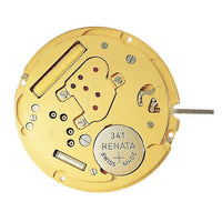 Harley Ronda 1019 3 Hands Swiss Made Quartz Movement (Various Heights)