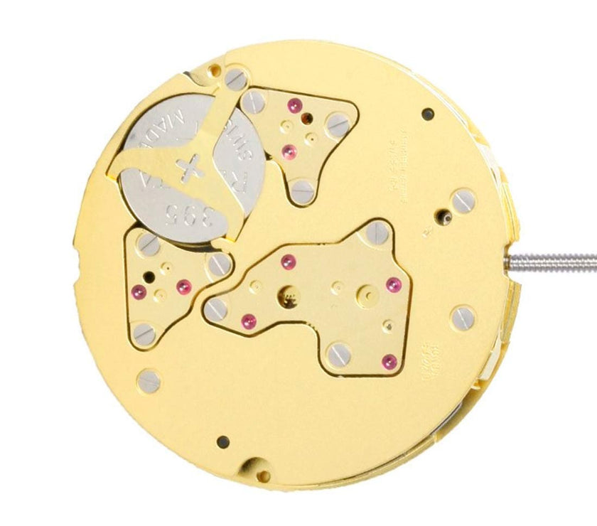 Harley Ronda 5022.D 3 Hands Swiss Made Quartz Movement Ht. 6.70MM