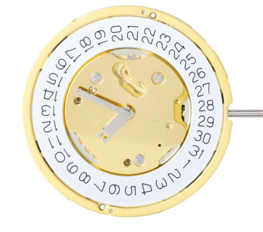 Harley Ronda 5022.D 3 Hands Swiss Made Quartz Movement Ht. 6.70MM