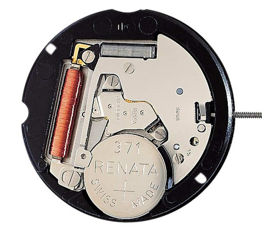 Harley Ronda 505 2 Hands Quartz Movement Ht.