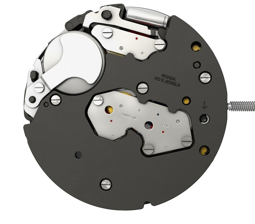 Harley Ronda Z60 3 Hands Quartz Movement Ht.6.80MM (Various Dates)