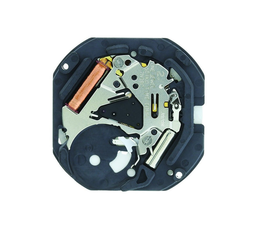 Genuine Seiko 7N39 2 Hands Quartz Movement Ht. 3.80MM