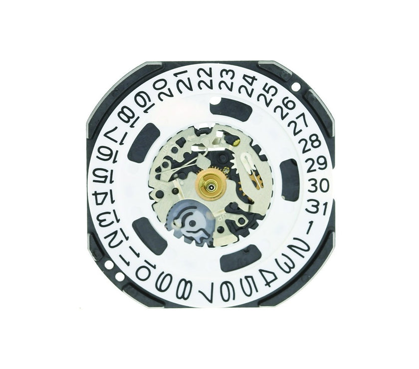 Genuine Seiko 7N42 3 Hands Quartz Movement Ht. 4.90MM