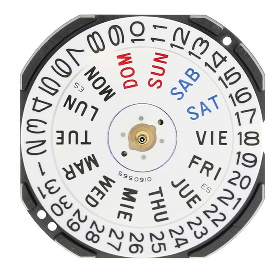 Genuine Seiko 7N43 3 Hands Quartz Movement Ht. 5.0MM