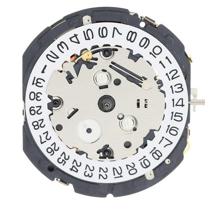 Genuine Seiko 7T94A 3 Hands Quartz Movement Ht. 5.92MM