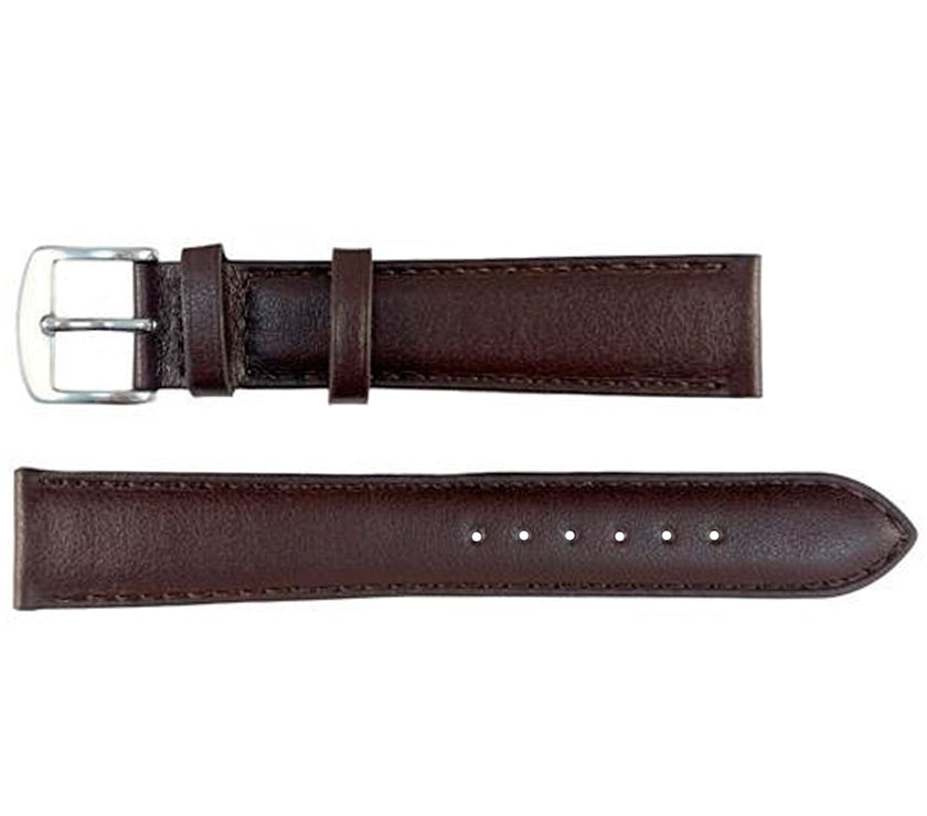 ROCHET No. 501 Cowhide Fine Grain Leather Straps (12mm~20mm)